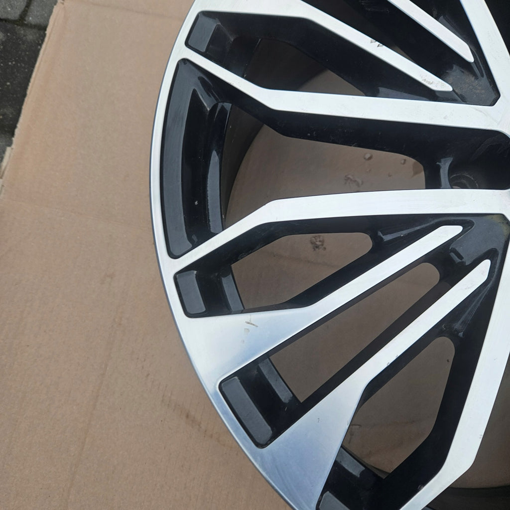 1x Alufelge 20 Zoll 8.5" 5x112 45ET Glanz 4G0601025CR Audi A6 Rim Wheel FEL3943994638xr