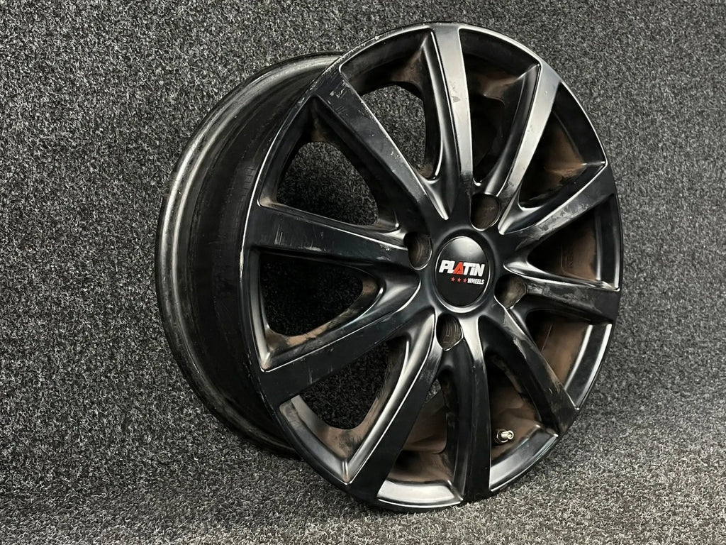 1x Alufelge 15 Zoll KBA49567 Fiat Rim Wheel