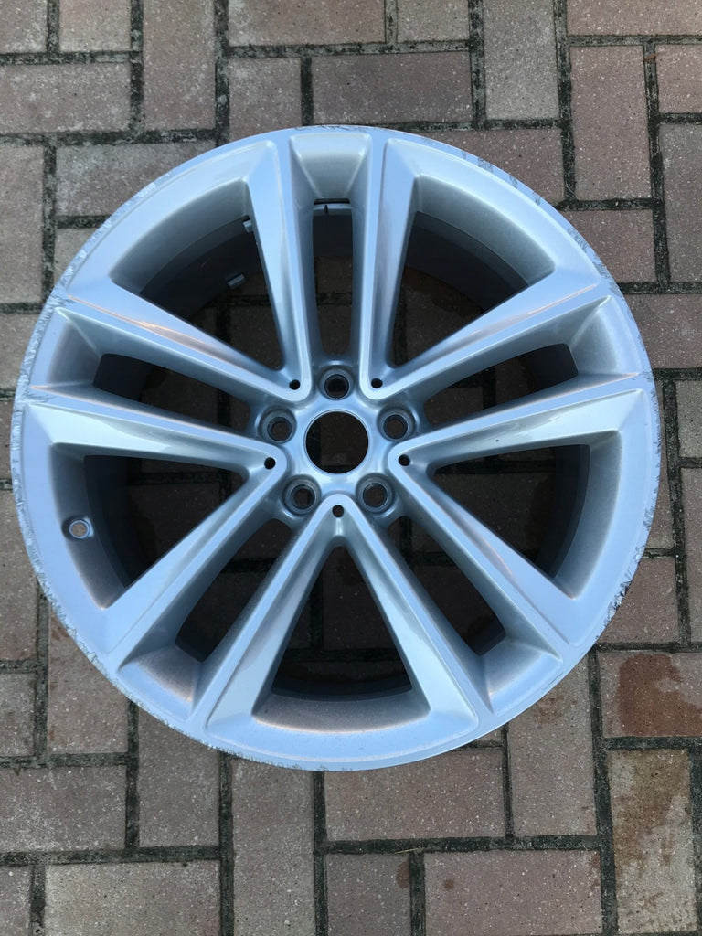 1x Alufelge 19 Zoll 8.5" 5x112 25ET Glanz Schwarz 6883159 BMW 7 G11 G12 FEL3964044099im