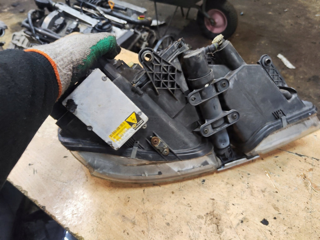 Frontscheinwerfer Skoda Superb I Links Scheinwerfer Headlight