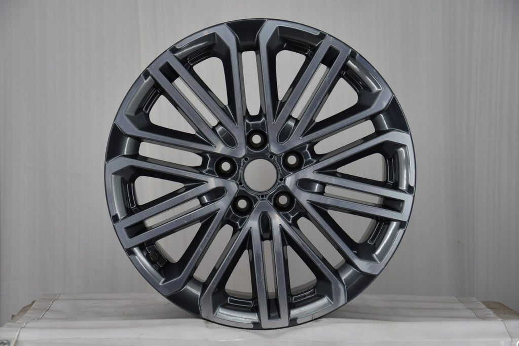 1x Alufelge 18 Zoll 7.5" 5x114.3 55ET Glanz 52910-J7500 Kia Mg Rim Wheel FEL1117427880fh