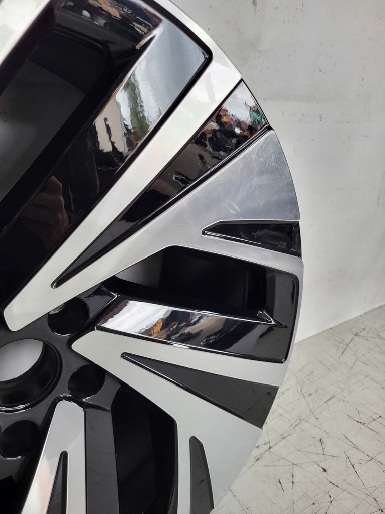 1x Alufelge 21 Zoll 8.5" 5x112 45ET Glanz Schwarz 11A601025B VW Rim Wheel FEL9476389196gv