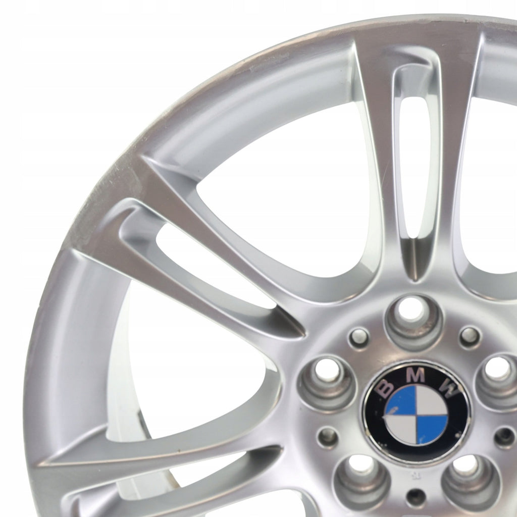 1x Alufelge 18 Zoll 8.0" 5x120 7842650 BMW F10 F12 Rim Wheel FEL8032420379bk