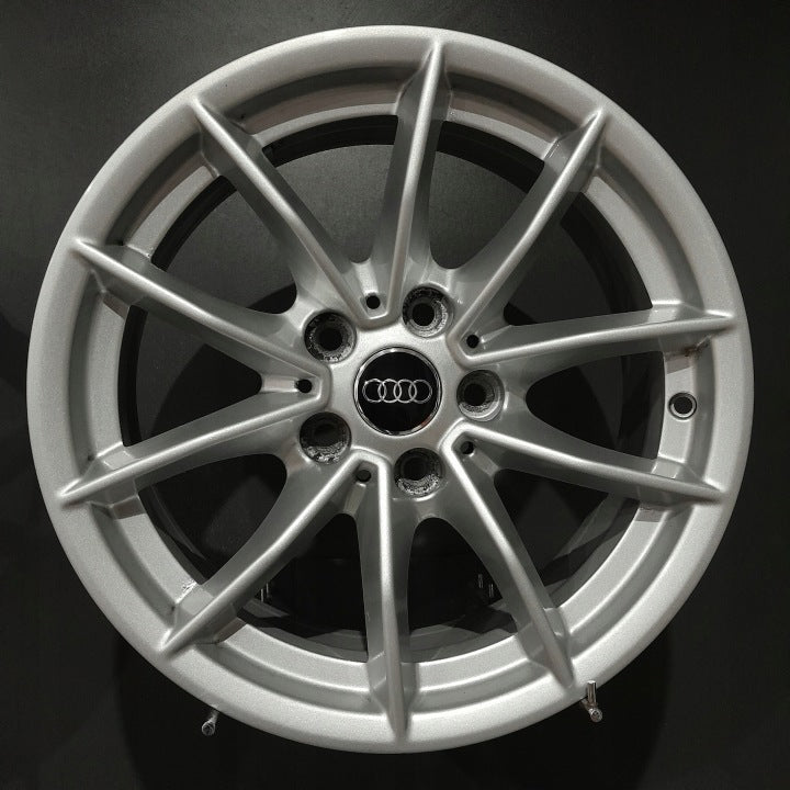 4x Alufelge 16 Zoll 6.5" 5x112 22ET Audi I Rim Wheel FEL9970953822vv