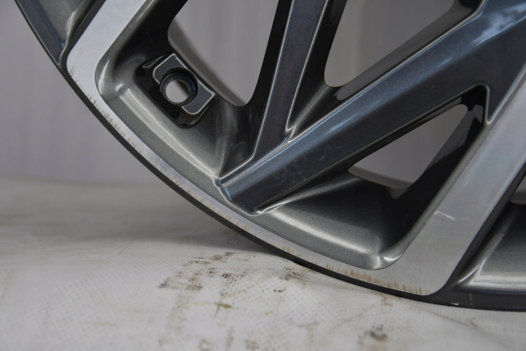 1x Alufelge 18 Zoll 7.5" 5x114.3 50ET Matt Graphit 52910-CM300 Hyundai Kona Mg FEL1693430083yd