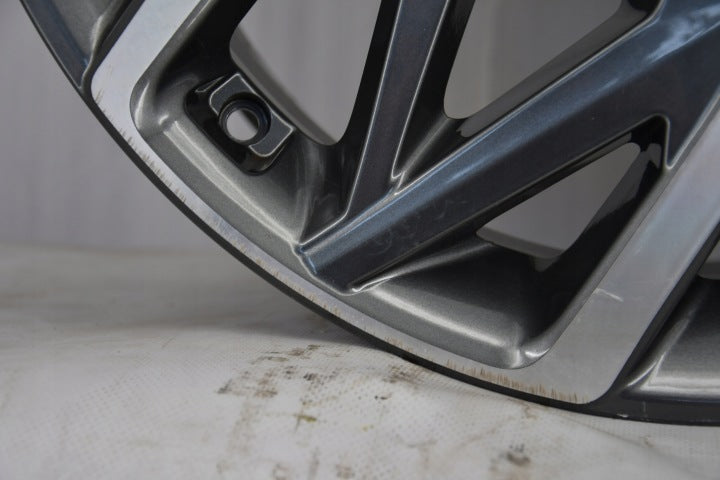 1x Alufelge 18 Zoll 7.5" 5x114.3 50ET Matt Graphit 52910-CM300 Hyundai Kona Mg FEL1693430083yd