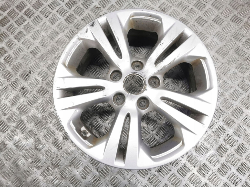 1x Alufelge 16 Zoll 5x114.3 52910F1100 Kia Sportage Rim Wheel FEL1095305065nv