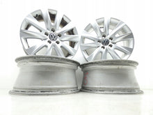 Laden Sie das Bild in den Galerie-Viewer, 4x Alufelge 17 Zoll 7.0" 5x112 43ET Silber 5N0601025M VW Tiguan Rim Wheel FEL3924425358qc