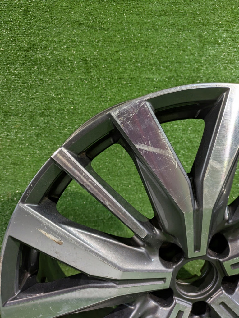 1x Alufelge 20 Zoll 8.0" 5x114.3 45ET MA14-6RG6B Nissan X-Trail I Rim Wheel FEL1614864228of