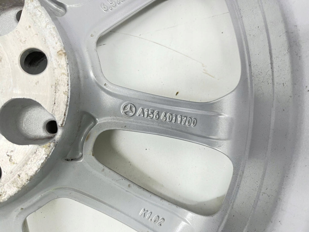 4x Alufelge 17 Zoll 6.5" 5x112 38ET Glanz Silber A1564011700 Mercedes-Benz Gla FEL3715964655iy