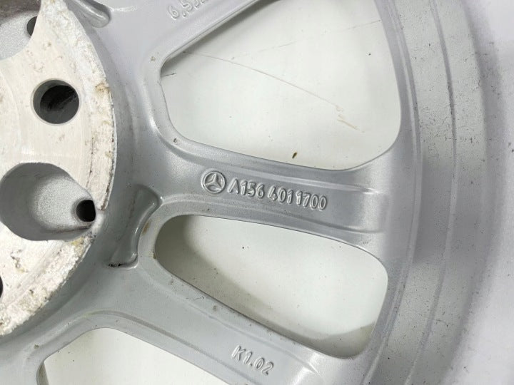 4x Alufelge 17 Zoll 6.5" 5x112 38ET Glanz Silber A1564011700 Mercedes-Benz Gla FEL3715964655iy