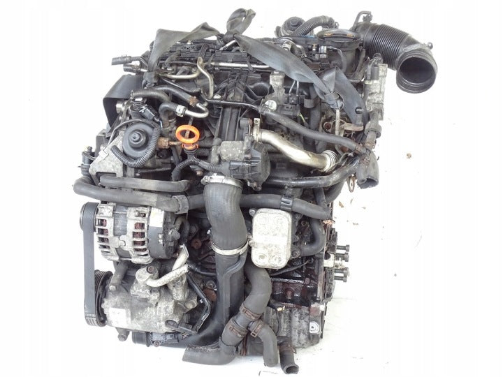 Motor Audi VW Q3 Passat B7 CFG 2.0 TDI Diesel Engine Komplett MOT9541995653ql