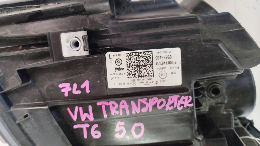 Frontscheinwerfer VW Transporter 7L1941005B 90198960 Links Headlight