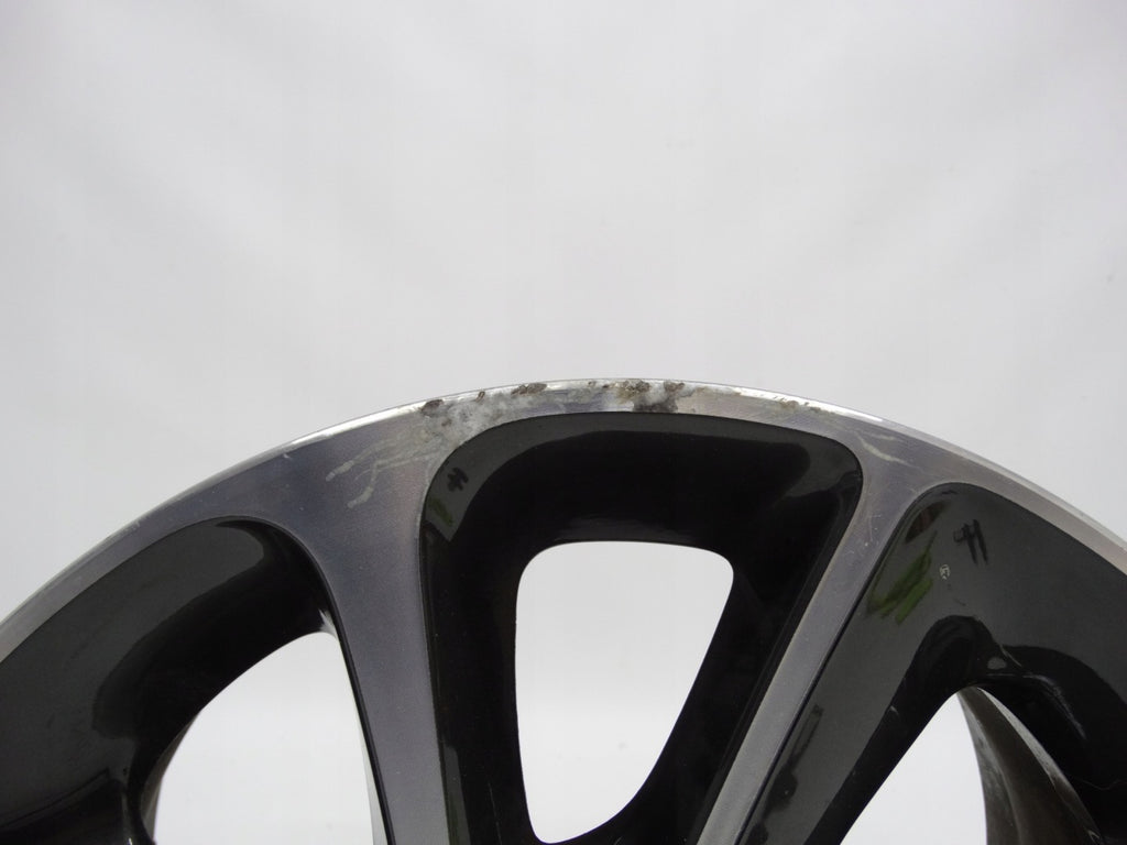 1x Alufelge 14 Zoll 5.5" 4x100 47ET Glanz Grau 52910-B9500 Hyundai I10 Mg FEL3606683941yw