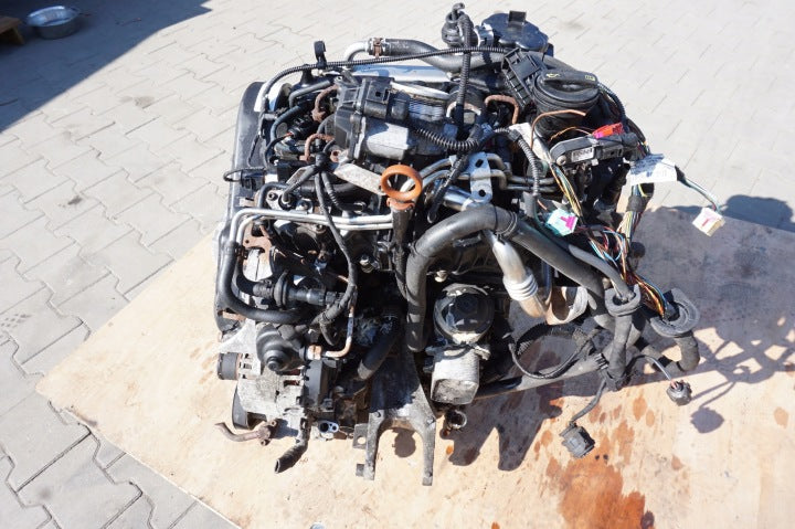 Motor VW Transporter CAAC CCHA 2.0 TDI 140PS 103kW 104TKm Diesel Engine Komplett MOT6040580087jh