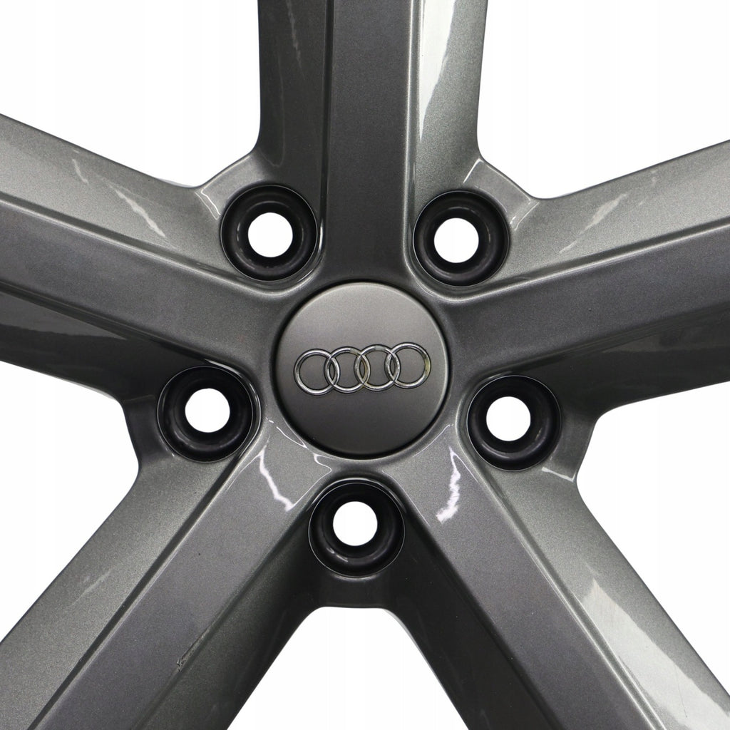 1x Alufelge 18 Zoll 9.0" 5x112 8J0601025M Audi Tt Rim Wheel FEL5209960908kg