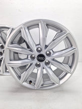 Laden Sie das Bild in den Galerie-Viewer, 4x Alufelge 17 Zoll 7.0" 5x112 34ET Glanz Silber Audi Rim Wheel FEL9760751492or