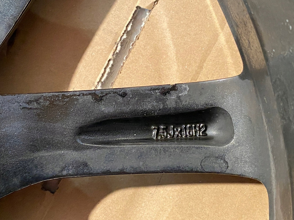 1x Alufelge 18 Zoll 7.5" 5x112 51ET 9814118177 Peugeot III Octavia Rim Wheel