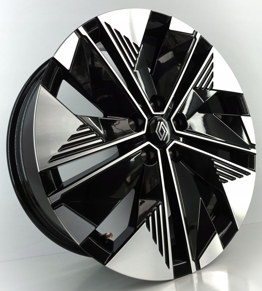 4x Alufelge 19 Zoll 7.5" 5x114.3 46ET 403002266R Renault E-Tech Rim Wheel FEL3147678122kv