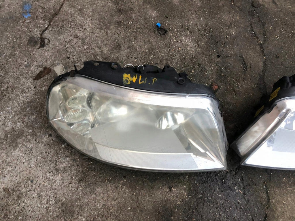 Frontscheinwerfer Seat Alhambra Sharan 301182202 Ein Satz Scheinwerfer Headlight