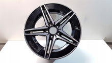 Laden Sie das Bild in den Galerie-Viewer, 1x Alufelge 19 Zoll 8.0" 5x112 50ET Glanz Schwarz A2064011800 Mercedes-Benz W206 FEL4702027012mp