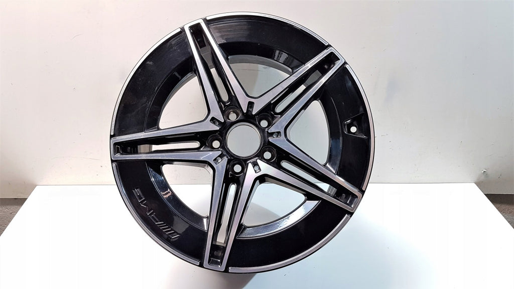 1x Alufelge 18 Zoll 8.5" 5x112 Glanz Schwarz A2064011800 Mercedes-Benz W206 FEL4220462290hq