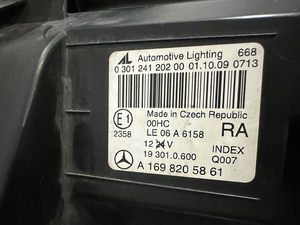 Frontscheinwerfer Mercedes-Benz W169 A1698205861 Rechts Scheinwerfer Headlight SCH8293588855dc