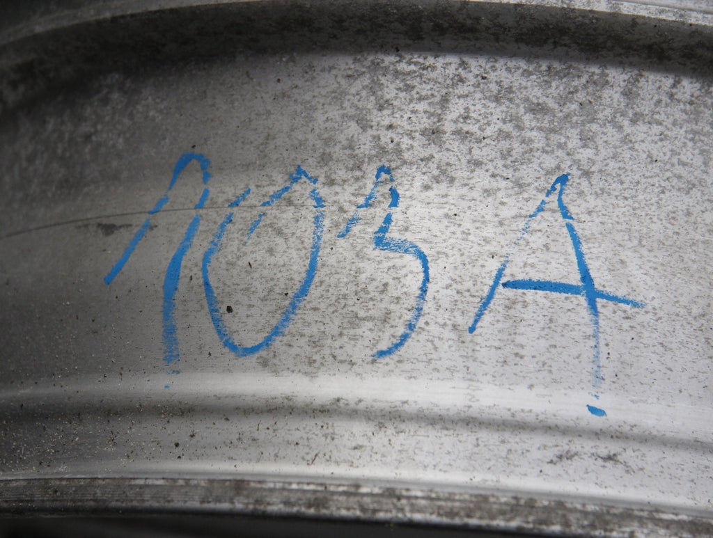 1x Alufelge 16 Zoll 6.5" 5x114.3 50ET Toyota Rim Wheel