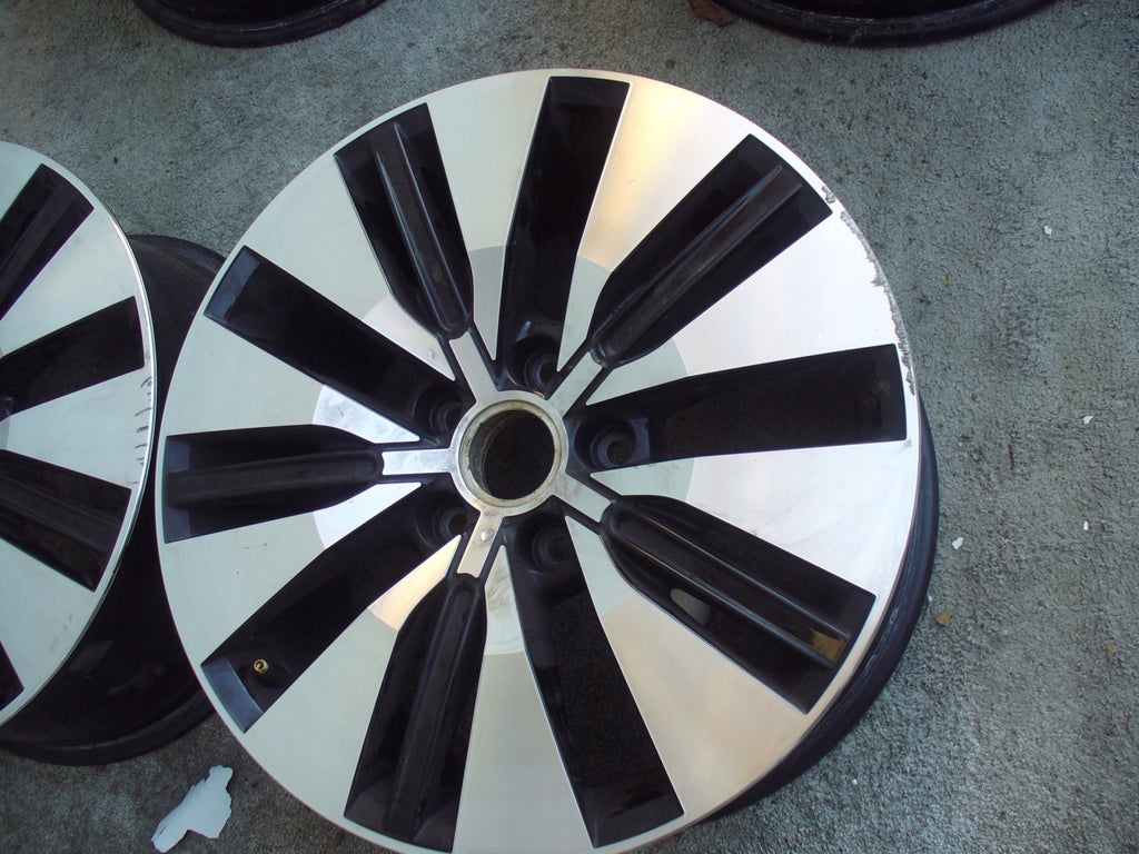 1x Alufelge 18 Zoll 8.0" 5x120 50ET Glanz Schwarz 7LA601025D VW T6 Rim Wheel FEL7613874853yf