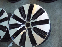 Load image into Gallery viewer, 1x Alufelge 18 Zoll 8.0" 5x120 50ET Glanz Schwarz 7LA601025D VW T6 Rim Wheel FEL7613874853yf