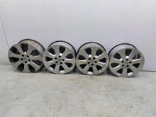 Laden Sie das Bild in den Galerie-Viewer, 4x Alufelge 17 Zoll 7.0" 5x110 Matt Silber Opel Vectra C Zafira Rim Wheel FEL9367823949ex