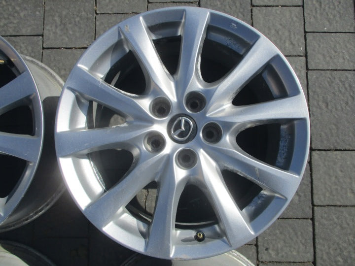 4x Alufelge 17 Zoll 7.5" 5x114.3 Mazda Rim Wheel FEL2428633803us