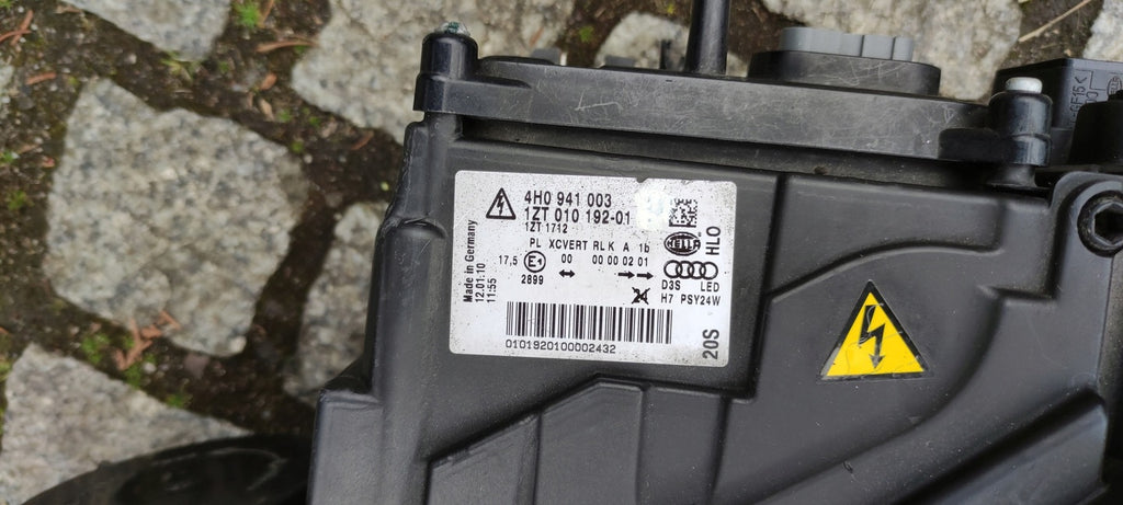 Frontscheinwerfer Audi A8 LED Links Scheinwerfer Headlight