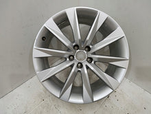Laden Sie das Bild in den Galerie-Viewer, 1x Alufelge 19 Zoll 8.5" 5x112 32ET Glanz Silber 4G8601025AD Audi A7 Rim Wheel FEL1692181864ee