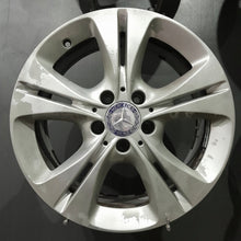Load image into Gallery viewer, 4x Alufelge 17 Zoll 7.0" 5x112 48 5ET Matt Silber Mercedes-Benz W205 W204 FEL5740790270ey