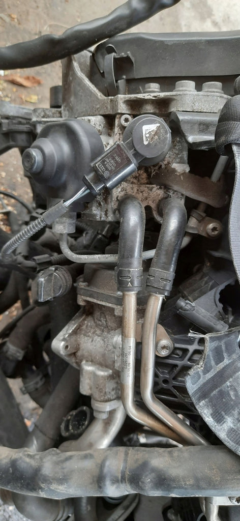 Motor Audi A4 B8 CAG 2.0 TDI 2004 Diesel Engine Komplett