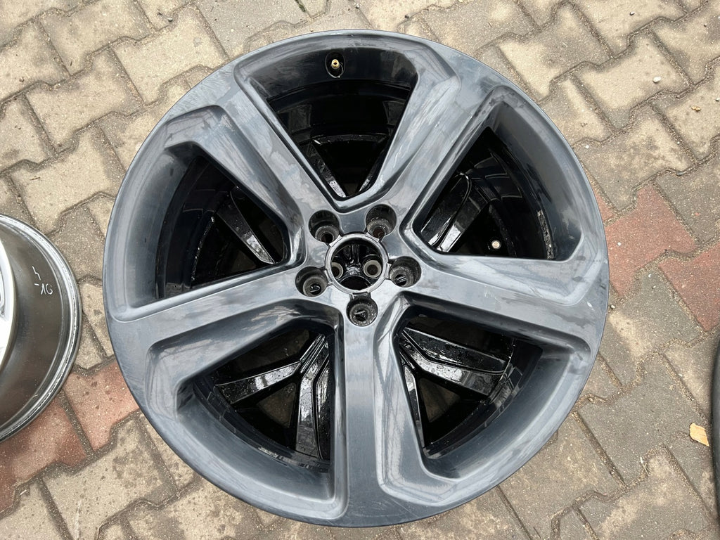 1x Alufelge 20 Zoll 8.5" 5x112 33ET Glanz 8R0601025CA Audi Rim Wheel FEL2219210304gz