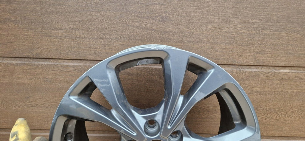1x Alufelge 18 Zoll 7.5" 5x108 LV4C-N2B Ford Kuga Rim Wheel FEL1053050898di