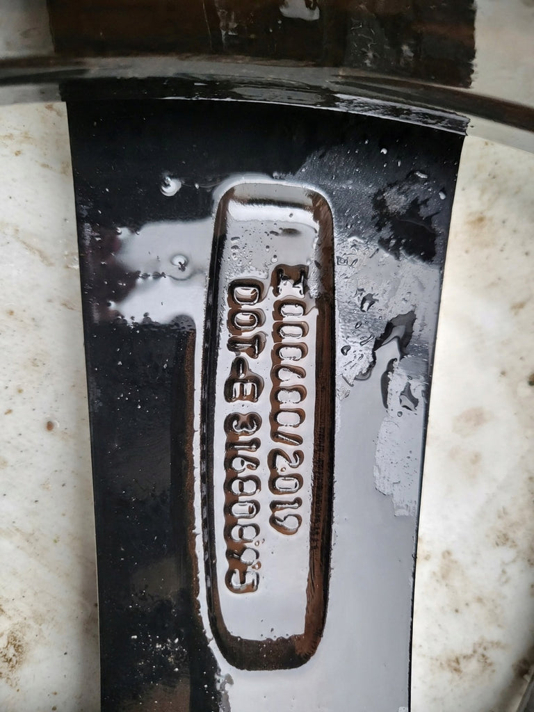 1x Alufelge 19 Zoll 8.0" 5x108 50ET 31680895 Polestar 2 Ii Rim Wheel