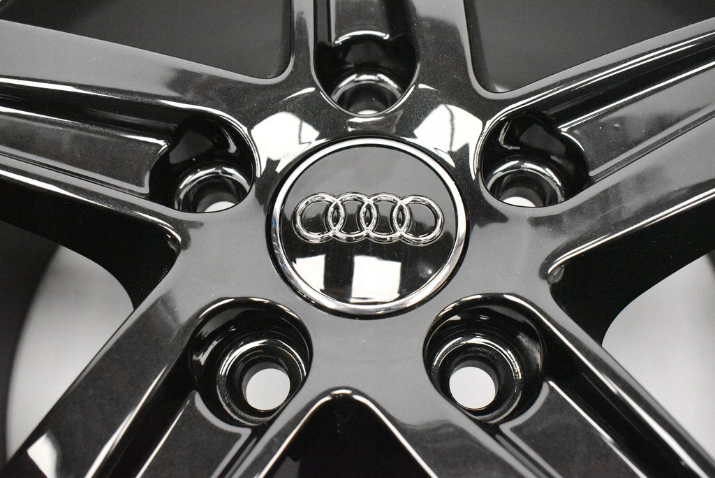 4x Alufelge 16 Zoll 7.0" 5x112 48ET Glanz Silber 8V0601025 Audi A3 Rim Wheel FEL8078172730mu
