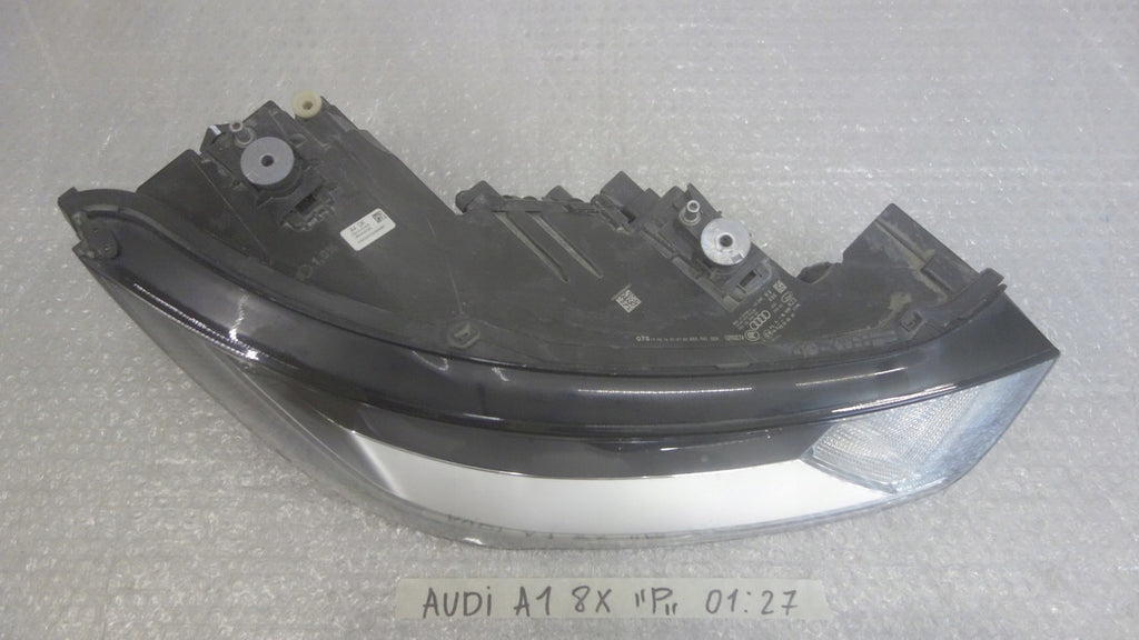Frontscheinwerfer Audi A1 8xa 8XA941004 Rechts Scheinwerfer Headlight