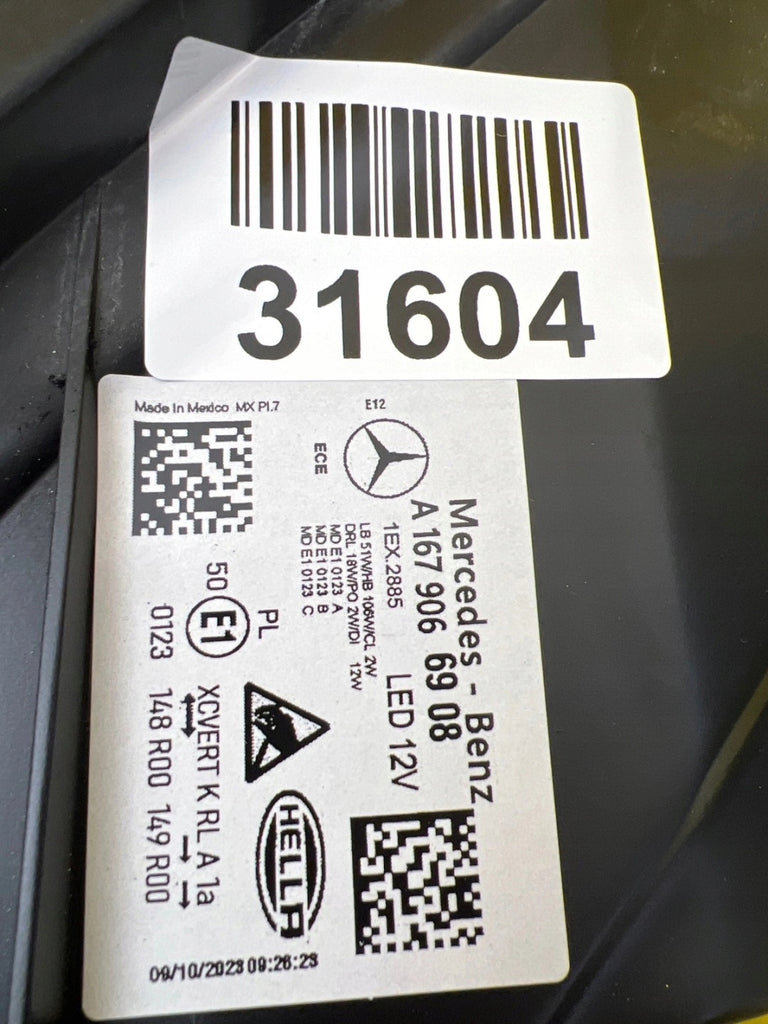 Frontscheinwerfer Mercedes-Benz Gle A1679066908 LED Links Scheinwerfer Headlight SCH1579179696ih