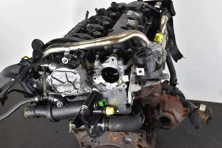 Motor Ford Galaxy I G6DG 2.0 TDCI 140PS 149TKm 2004 Diesel Engine Komplett MOT4430387622bq