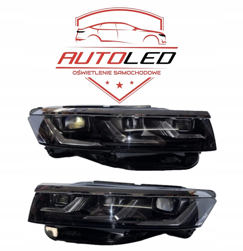 Frontscheinwerfer VW Touareg Cr7 761941081C 761941082C Full LED Ein Satz SCH3444137954tc