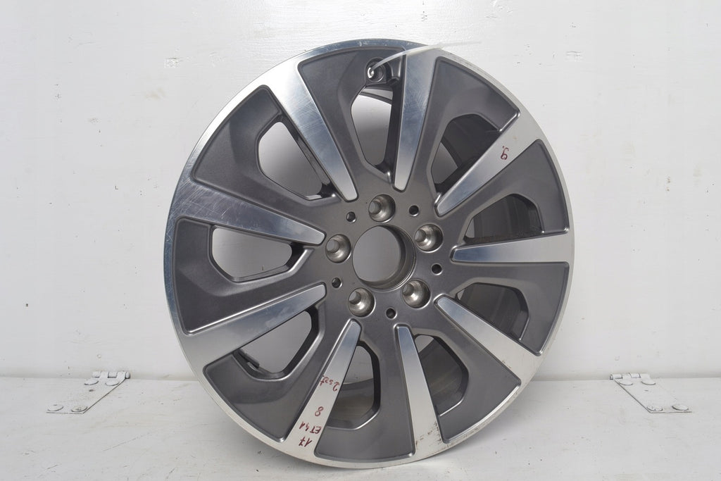 1x Alufelge 17 Zoll 8.0" 5x112 41ET A2224011900 Mercedes-Benz W222 Rim Wheel