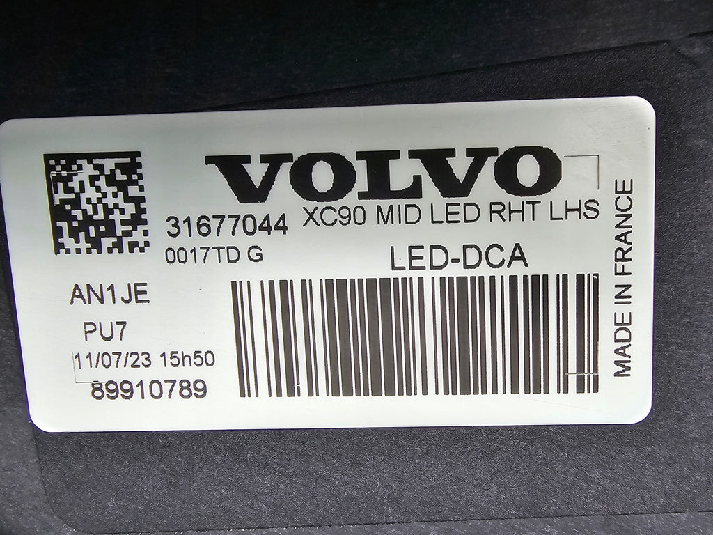 Frontscheinwerfer Volvo Xc90 31677044 Full LED Links Scheinwerfer Headlight SCH7120761584oz