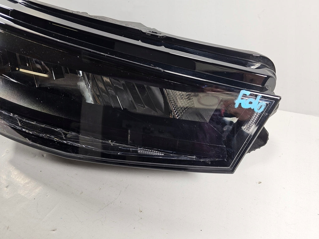 Frontscheinwerfer Skoda Fabia IV 6VB941016 LED Rechts Scheinwerfer Headlight SCH9578789131sl