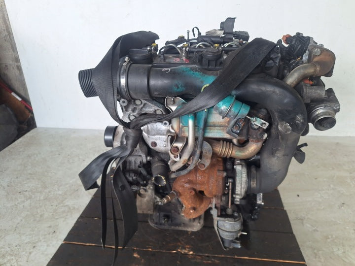 Motor Opel Astra J A17DTS 1.7 CDTI 130PS 96kW Diesel Engine Komplett MOT8398500664es