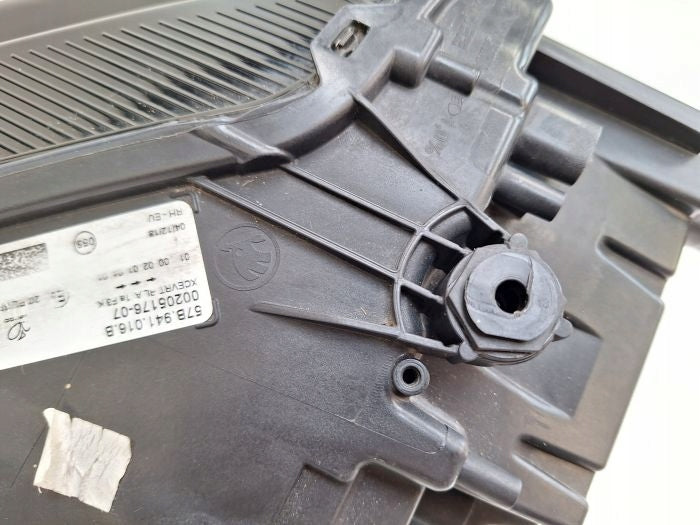 Frontscheinwerfer Skoda Karoq 57B941016B LED Rechts Scheinwerfer Headlight SCH2921916528jb