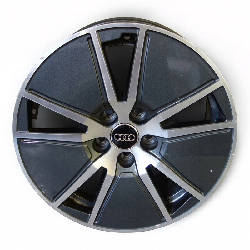 1x Alufelge 17 Zoll 7.5" 5x112 8W0601025G Audi A4 B9 Rim Wheel